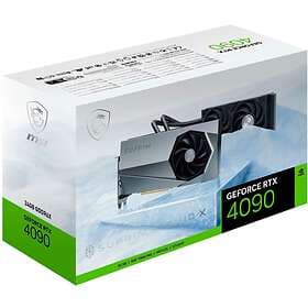 MSI GeForce RTX 4090 SUPRIM LIQUID X HDMI 3xDP 24GB