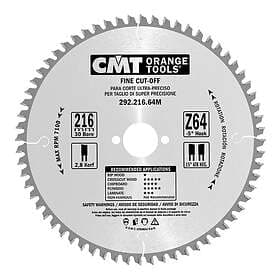 CMT Sågklinga för trä 292; 220x2.8x30; Z48; 18°