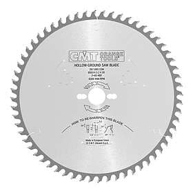 CMT Sågklinga för trä 287; 160x2.6x20; Z34; 10°