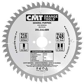 CMT Sågklinga för trä 291; 190x2.8x16; Z24; 20°