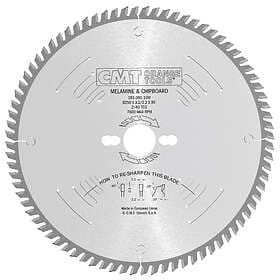 CMT Sågklinga för trä 281; 160x2.2x20; Z40; 10°