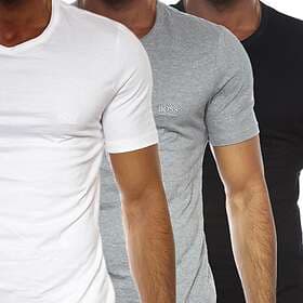 Hugo Boss Classic Crew Neck T-shirt (Herre) 3-pack