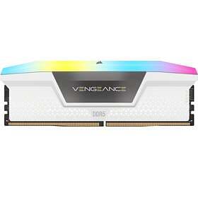 Corsair Vengeance RGB White DDR5 5200MHz 2x16GB (CMH32GX5M2B5200C40W)