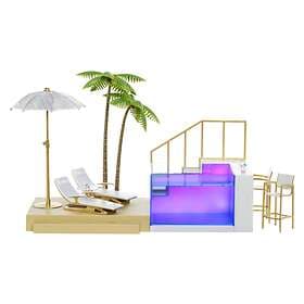 Rainbow High Color Change Pool & Beach Club Playset