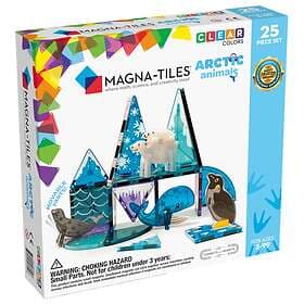 Magna-Tiles Clear Colors Arctic Animals 25-Piece Set