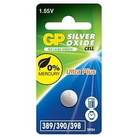 GP Batteries 389 / 390 AG10 LR54 LR1130 Silveroxid Ultra Plus