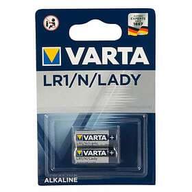 Varta Shine Inline Alkaliska Batterier Lady LR1 N (2 uds)