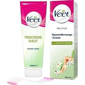 Veet Silky Fresh Hair Removal Cream 100ml