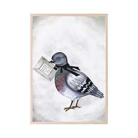 That's Mine Love Dove Letter Poster 30x40cm