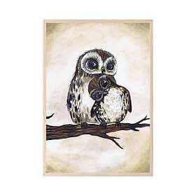 That's Mine Love Owls Poster 21x30cm