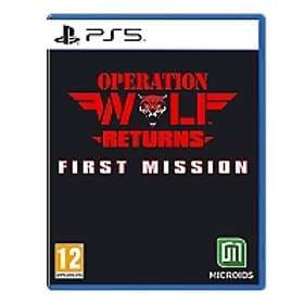 Operation Wolf Returns : First Mission (PS5)