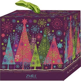 Zmile Cosmetics Christmas Trees Advent Calendar