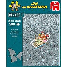 Jan Van Haasteren Pussel Expert 1: Shark mania 500 bitar