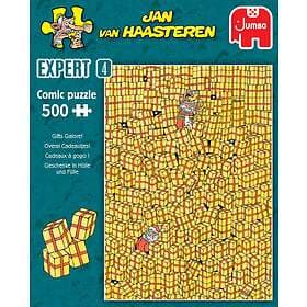 Jan Van Haasteren Pussel Expert 4: Paket överallt! 500 bitar