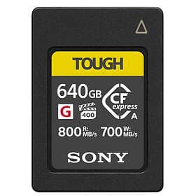 Sony Tough CFexpress Type A 640GB