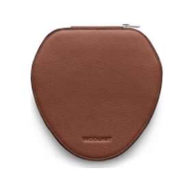 Woolnut Leather Case for AirPods Max Cognac