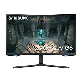 Samsung Odyssey G6 S32BG650 32" Curved Gaming QHD 240Hz