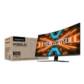 Gigabyte M32UC 32" Curved Gaming 4K UHD IPS