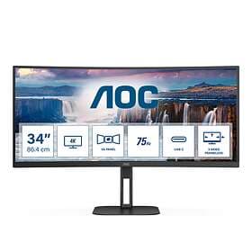 AOC CU34V5C 34" Ultrawide Curved Gaming WQHD