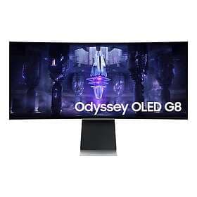 Samsung Odyssey S34BG850 34" Ultrawide Curved Gaming WQHD OLED