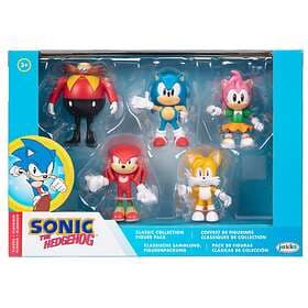 Sonic the Hedgehog Figurer 5-Pack