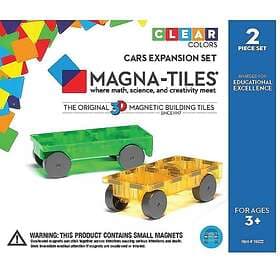 Magna-Tiles Cars 2-dels expansionset