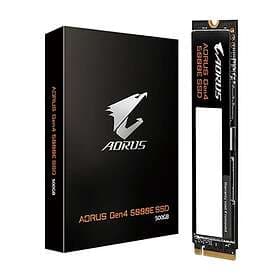 Gigabyte Aorus Gen4 5000E PCIe 4.0 M.2 500GB