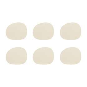 Aida Raw läder 6-pack Wam nude (Beige)