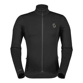 Scott Gravel Warm Merino Zip LS Shirt (Herre)