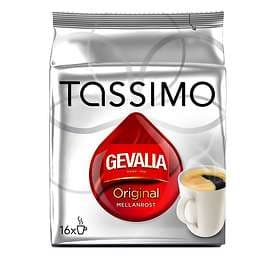 Gevalia Tassimo Original Mellanrost 16 (Capsules)