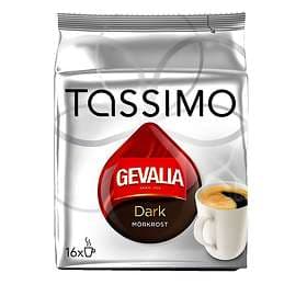 Gevalia Tassimo Mörkrost 16 (Capsules)