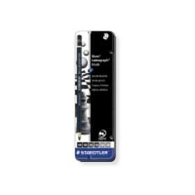 Staedtler Mars Lumograph Black 6-PACK