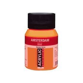 Talens Amsterdam Akrylfärg 500ml Reflex Orange 257