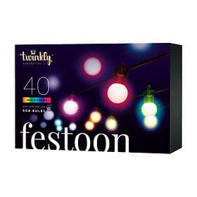 Twinkly Festoon RGB WiFi 40L 20m