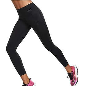 Nike Dri-Fit Go 7/8 Tights (Dame)