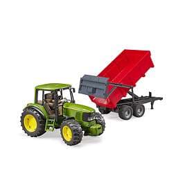 Bruder John Deere 6920 + Tipping Trailer