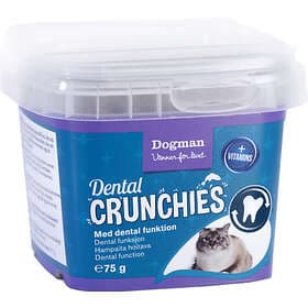 Dogman Crunchies Dental 75g