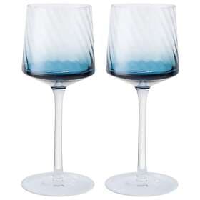 Denby Modern Deco Vin Glas 33cl 2-pack