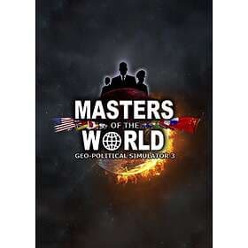 Masters of the World Geopolitical Simulator 3 (PC)