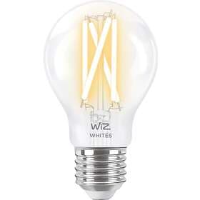 WiZ Smart WiFi Filament A60 806lm 2700-6500K E27 7W (Dimmable)