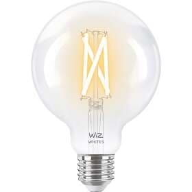 WiZ Smart WiFi Filament G95 806lm 2700-5500K E27 6.7W (Dimmable)