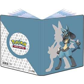 Ultra PRO Lucario Samlarpärm 4-pocket Portfolio för Pokemon