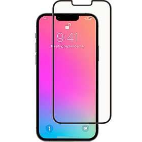 Screenor Full Cover Premium Tempered Glass for iPhone 13/13 Pro/14