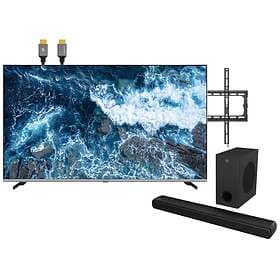 Voxicon Vxv755ua 55" 4K Ultra HD (3840x2160) LCD Smart TV