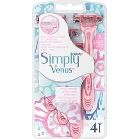 Gillette Simply Venus 3 Disposable 4-pack