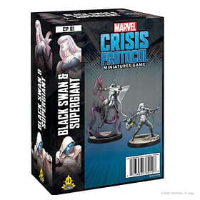 Marvel: Crisis Protocol Black Swan and Supergiant (Exp.)