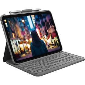 Logitech Slim Folio for iPad 10.9 2022 (10th Generation) (Nordic)