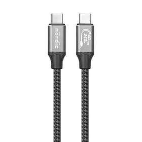 NÖRDIC USB C - USB C USB4 1.5m