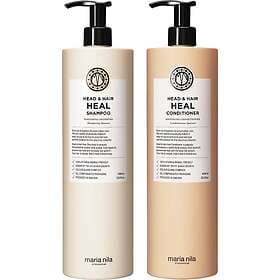 Maria Nila Head & Hair Heal Duo Shampoo + Conditioner 2x1000ml