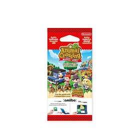 Nintendo Amiibo - Animal Crossing Cards - New Leaf: Welcome amiibo!